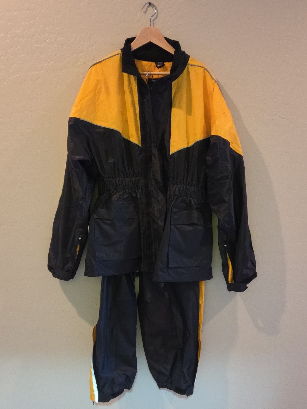 Himalaya Motor Bike Wear Yellow Waterproof Jacket and Pants